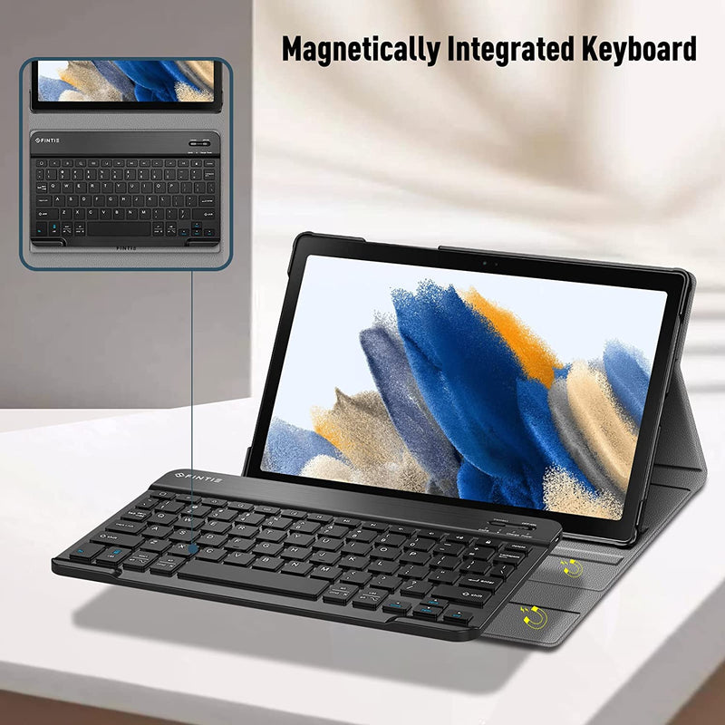Galaxy Tab A8 2021 Slim Case with Wireless Keyboard | Fintie