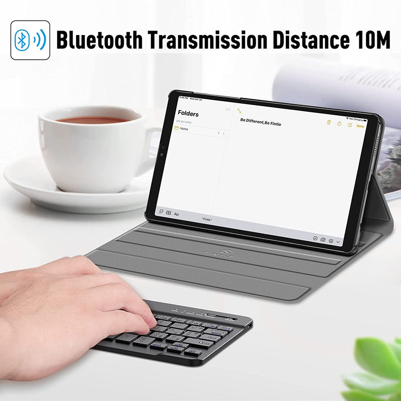 galaxy tab a7 lite 2021 cover with keyboard