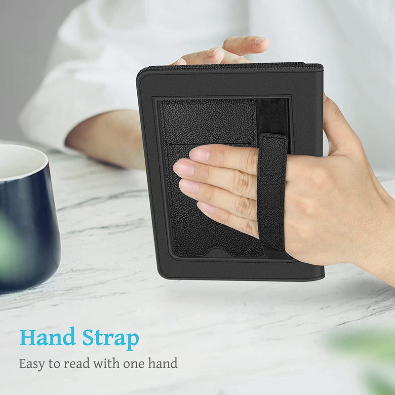 kindle signature edition case with a hand strap