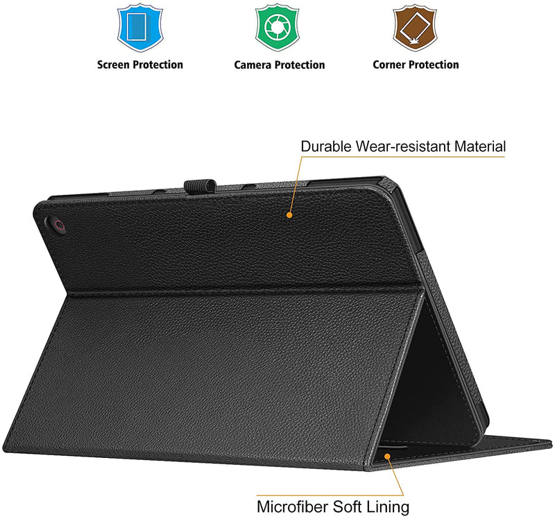 lenovo 10e chromebook tablet pu leather case