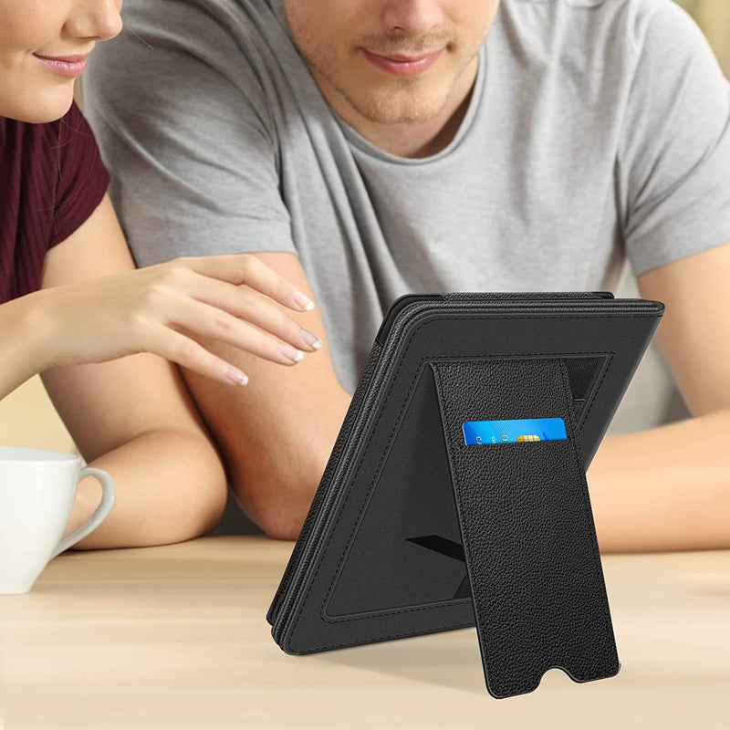 Fintie kindle paperwhite cover with a stand