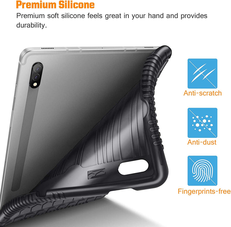 Galaxy Tab S8/Tab S7 11 inch Kids Friendly Silicone Case | Fintie