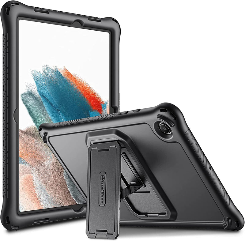 Galaxy Tab A8 10.5 Inch 2021 Silicone Case w/Built-in Kickstand | Fintie