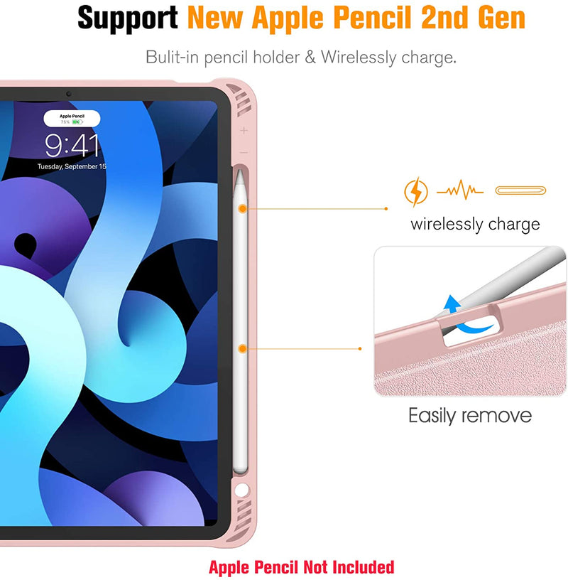 iPad Air 11" (M3/M2 chip, 2025/2024)/ iPad Air 5th/4th Gen 10.9" Magnetic Stand Case | Fintie