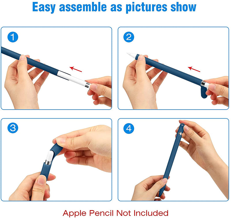to to add a silicone cover to apple pencil 1