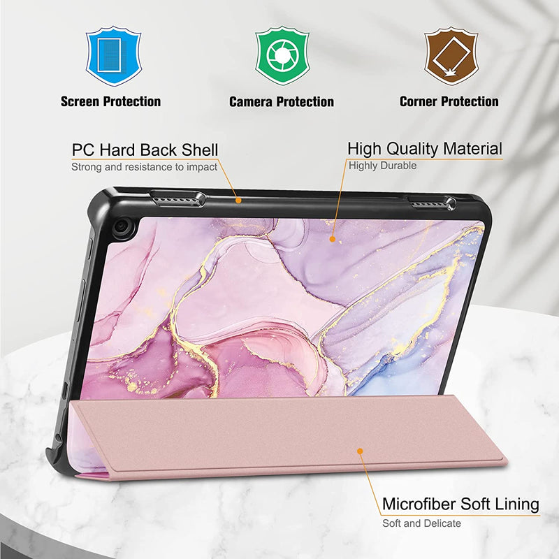 Fire HD 8 / Fire HD 8 Plus (12th/10th Gen, 2024/2022/2020) Slim Trifold Case | Fintie