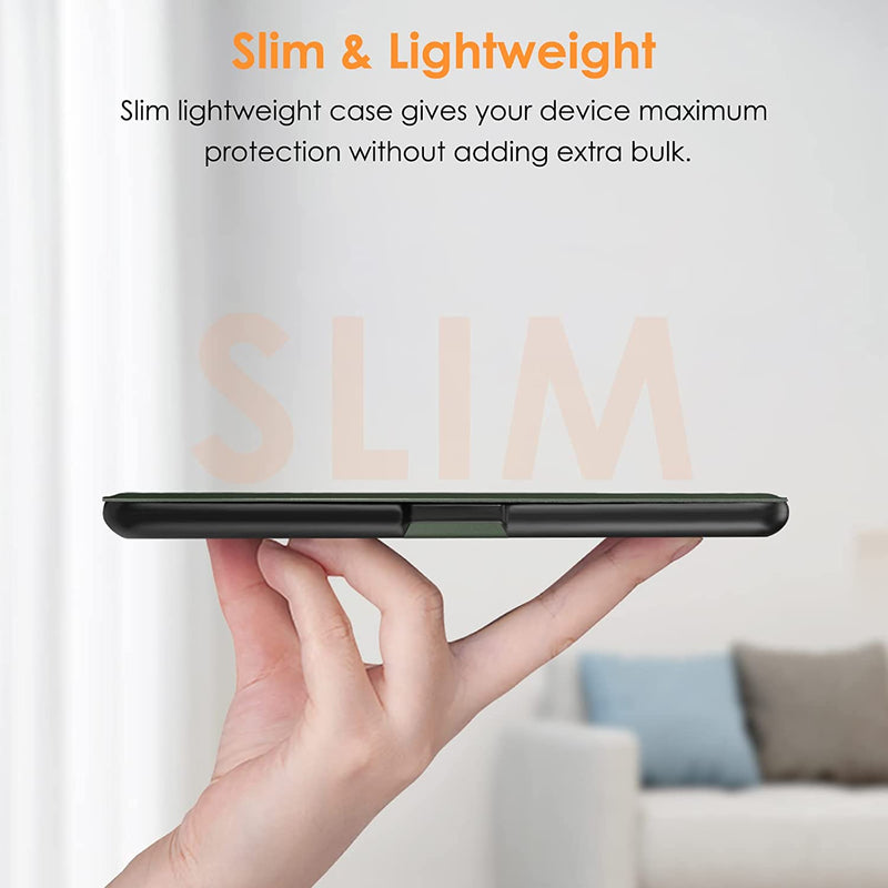 Kindle (11th Gen 2024/2022) Slimshell PU Leather Case | Fintie