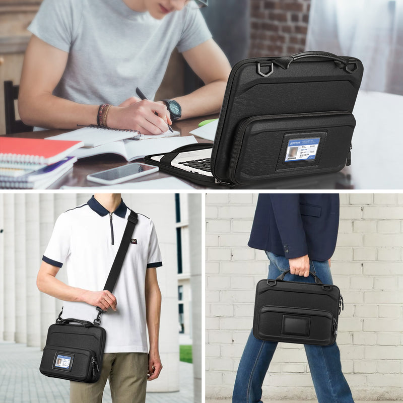11.6-inch Chromebook Sleeve Case with Accessory Pouch | Fintie