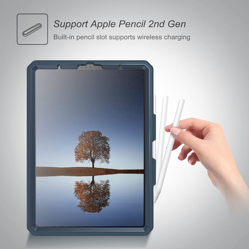 iPad Pro 11 Inch 2022/2021 [4th/3rd Gen] Tuatara Rotating Case | Fintie