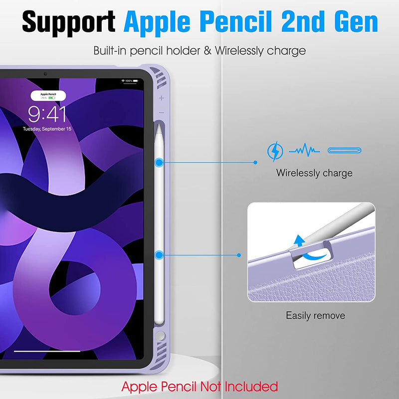 iPad Air 11" (M3/M2 chip, 2025/2024)/ iPad Air 5th/4th Gen 10.9" Magnetic Stand Case | Fintie