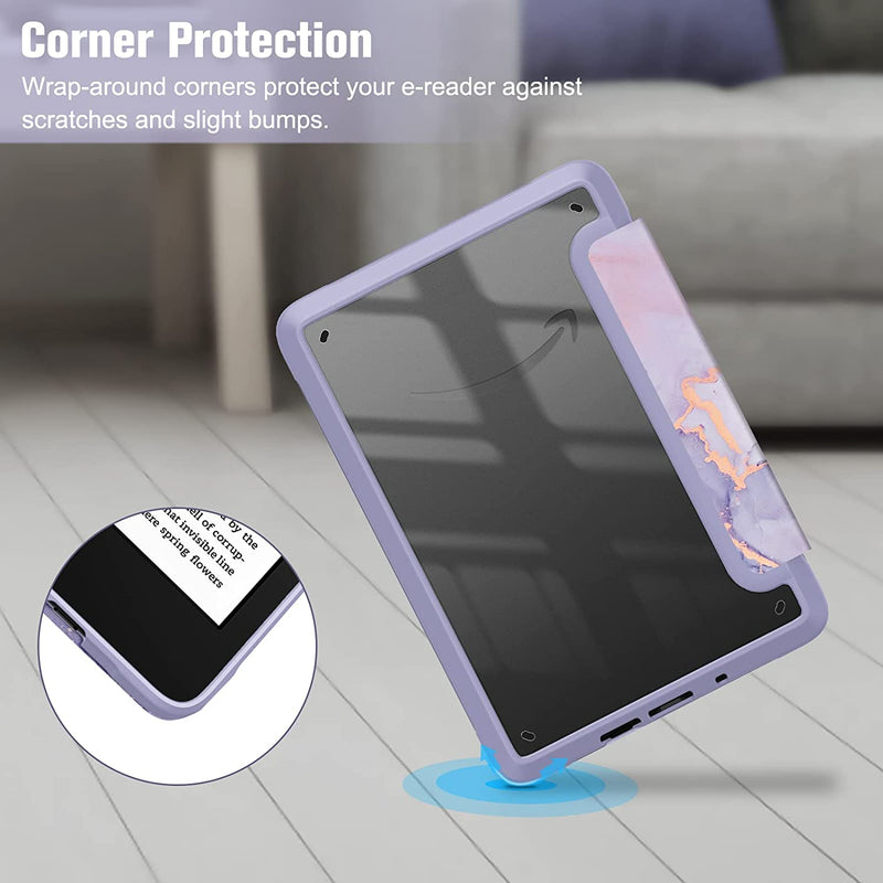 Kindle (11th Gen 2024/2022) Hybrid Slim Case | Fintie