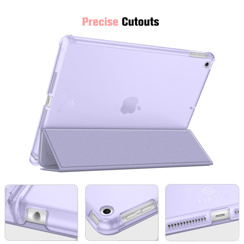 iPad 9th Gen / iPad 8th Gen / iPad 7th Gen 10.2-Inch Slim Shell Stand Case | Fintie