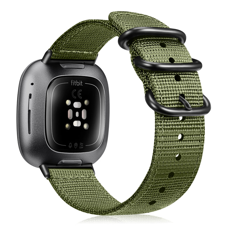 Fitbit Versa 4/3, Fitbit Sense 2 Soft Woven Nylon Band | Fintie