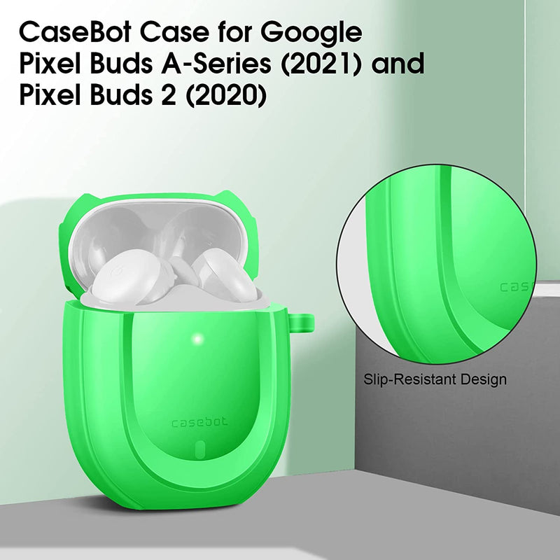 Pixel Buds A-Series (2021)/Pixel Buds 2 (2020) Silicone Case | Fintie