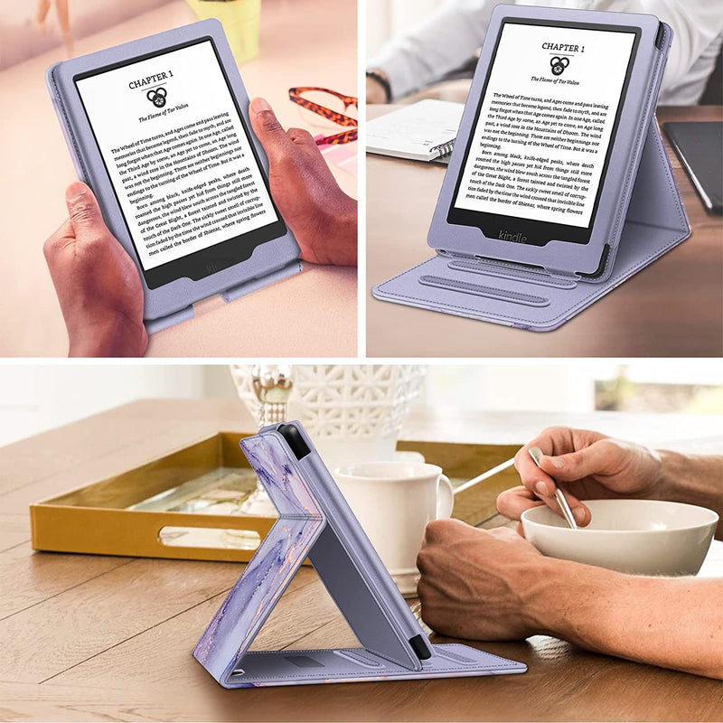 Kindle (11th Gen 2024/2022) Vertical Flip Case | Fintie