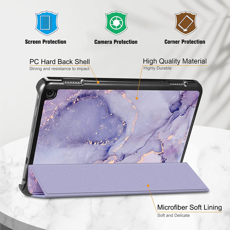 Fire HD 8 / Fire HD 8 Plus (12th/10th Gen, 2024/2022/2020) Slim Trifold Case | Fintie