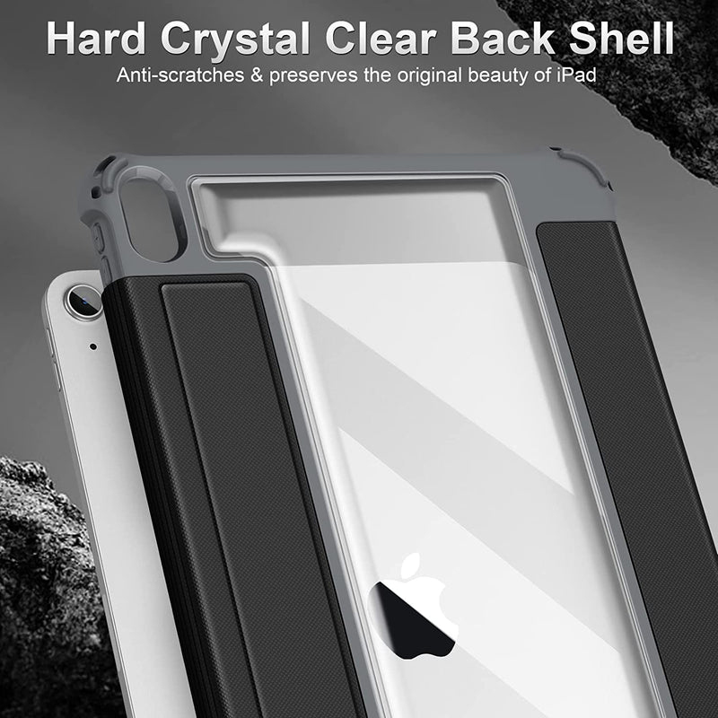 iPad Air 11-inch (M3/M2 chip, 2025/2024), iPad Air 5th/4th Gen (10.9") Hybrid Rugged Case | Fintie