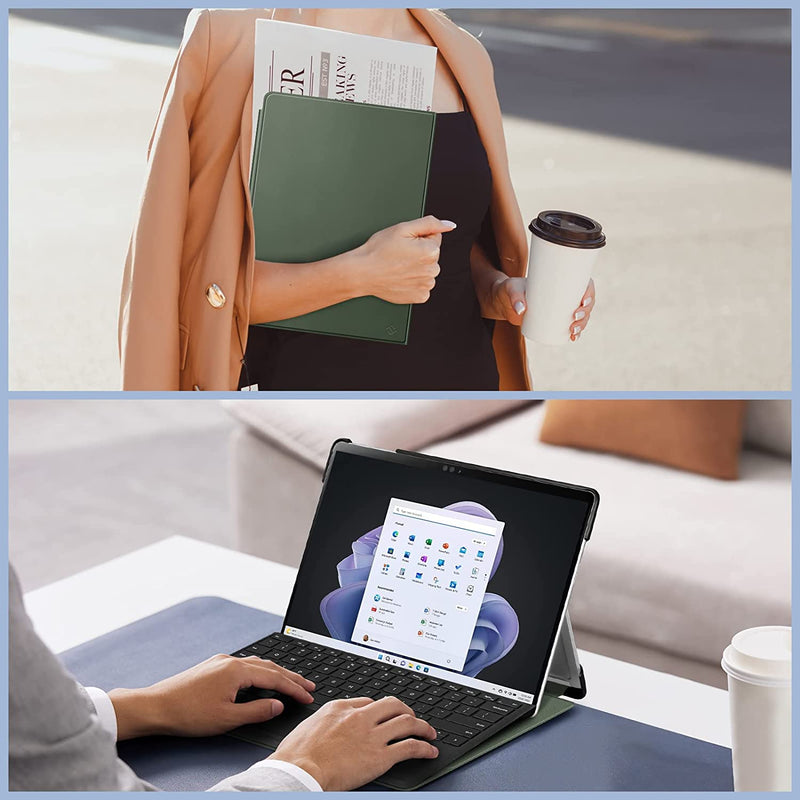 Surface Pro 9 (2022) Slim Portfolio Case | Fintie