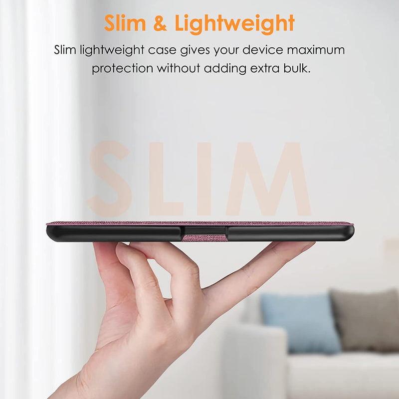 Kindle (11th Gen 2024/2022) Slimshell PU Leather Case | Fintie