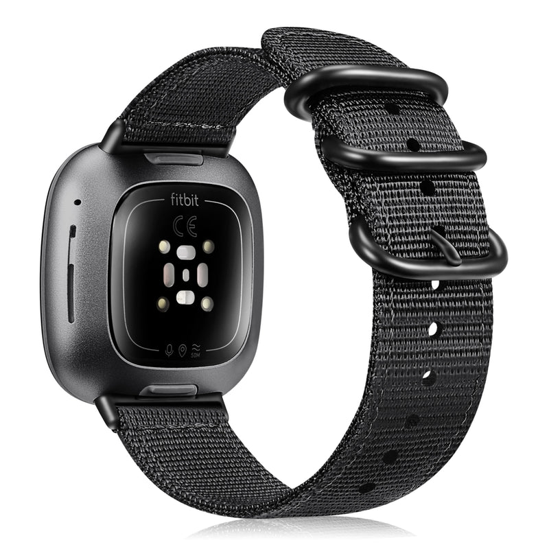 Fitbit Versa 4/3, Fitbit Sense 2 Soft Woven Nylon Band | Fintie