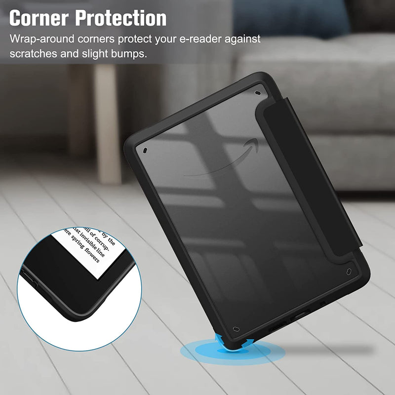 Kindle (11th Gen 2024/2022) Hybrid Slim Case | Fintie