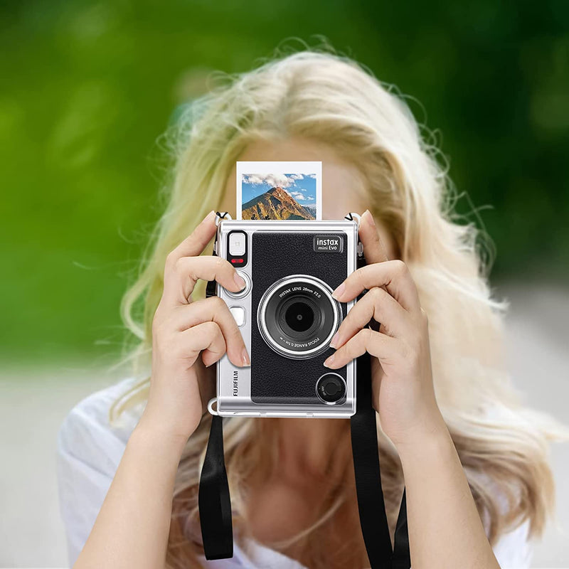 Fujifilm Instax Mini EVO Camera Protective Clear Case | Fintie