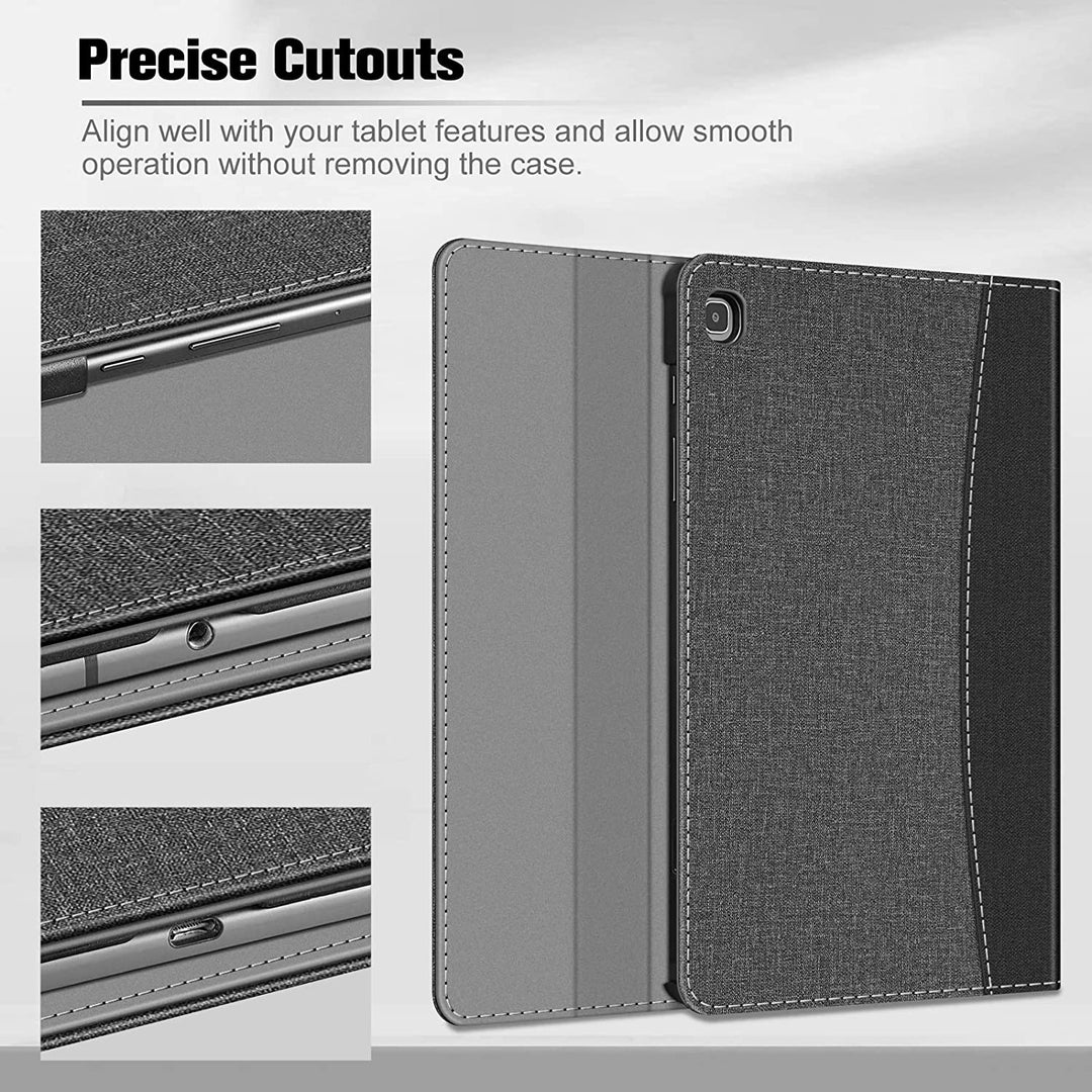 Galaxy Tab S6 Lite 2024/2022/2020 Portfolio Case with S Pen