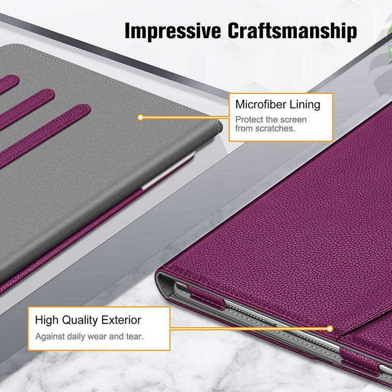 iPad 9th Gen (2021) / iPad 8th/7th Gen 10.2" Multiple Angle Case | Fintie