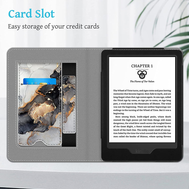 Kindle (11th Gen 2024/2022) Vegan Leather Sleeve Case | Fintie