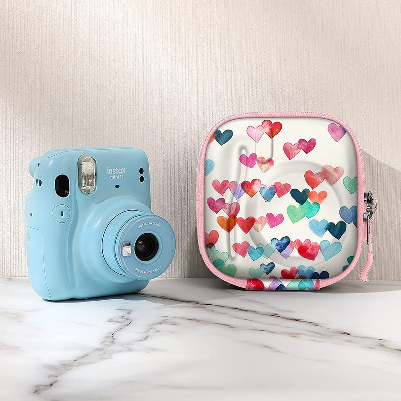 Fujifilm Instax Mini 12/Mini 11/ 9/ 8/ 7+/ 7s/ 40/ 90/ 70/ 25/ 26 Instant Camera Case | Fintie