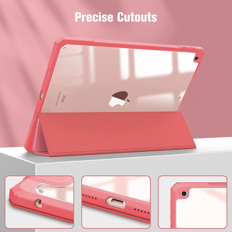 iPad 9th Gen (2021), iPad 8th/7th Gen 10.2-Inch Hybrid Slim Case | Fintie