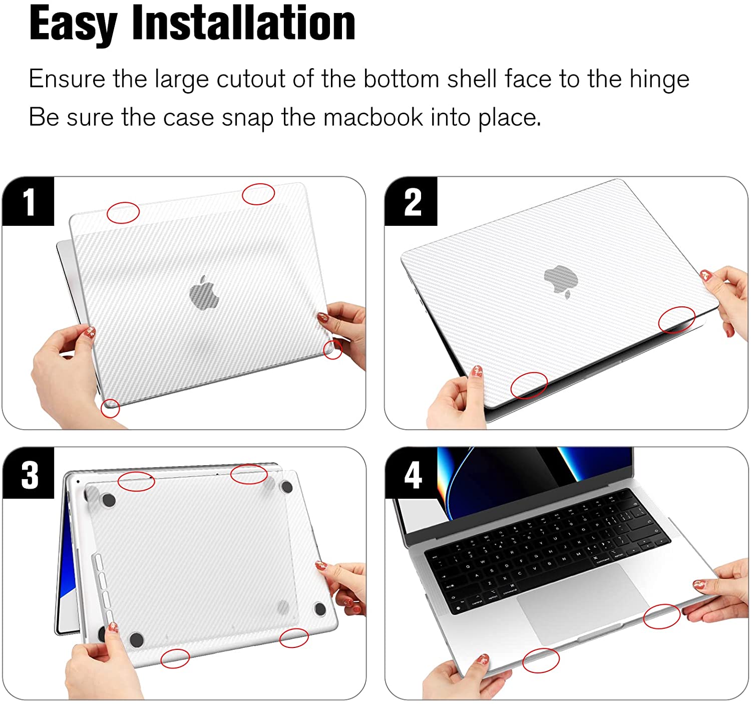 Pochette MacBook Pro 14 2021 Skin Pro Series fonction support