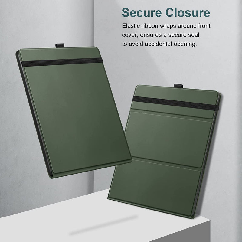 kindle scribe case with elastic band for secure closure