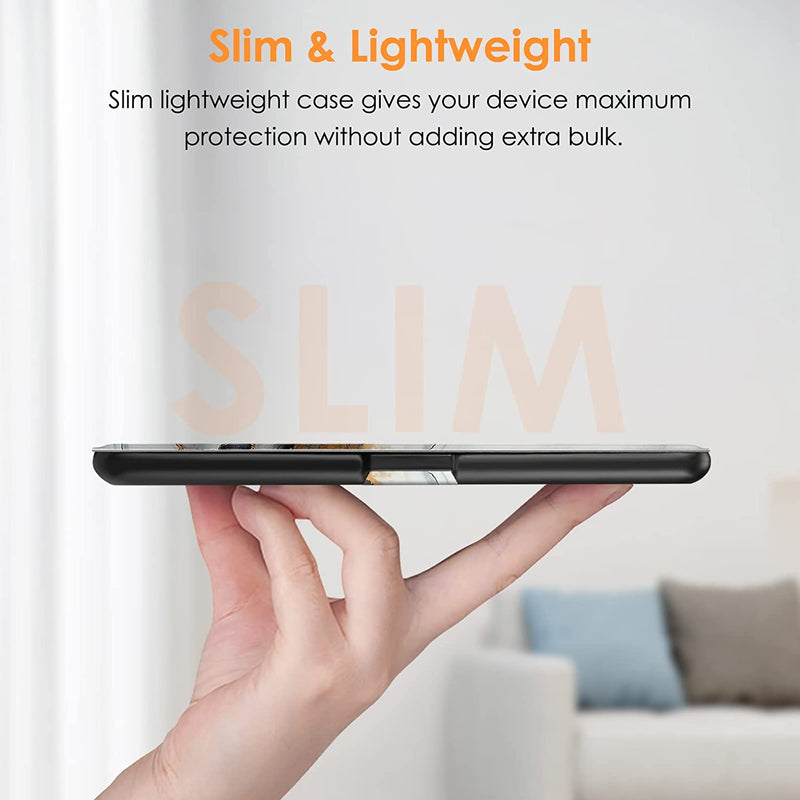Kindle (11th Gen 2024/2022) Slimshell PU Leather Case | Fintie