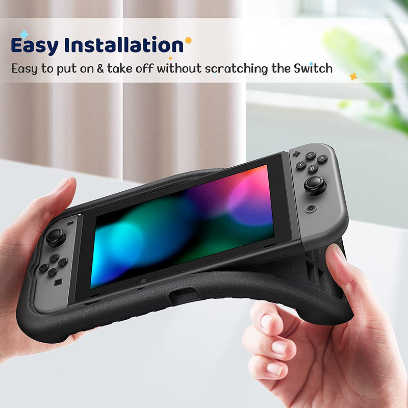 nintendo switch case with easy installation 