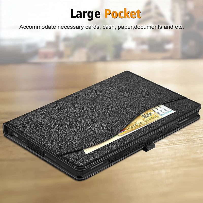 lenoco tablet 10e chromebook case with a pocket