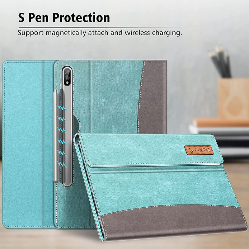 Galaxy Tab S8/Tab S7 11" Portfolio Business Case | Fintie