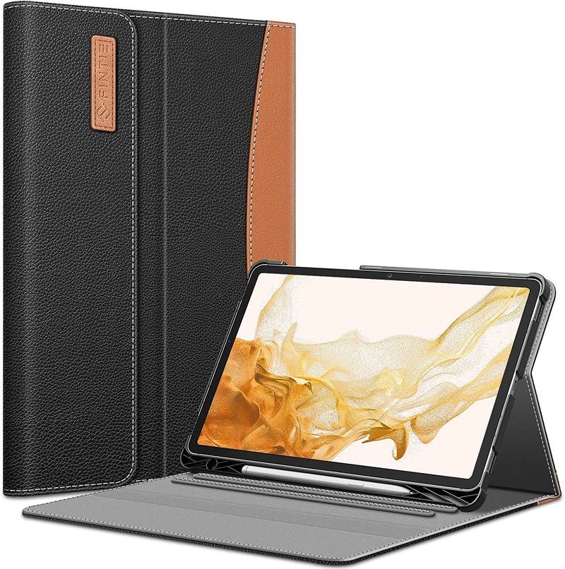 Galaxy Tab S8 Plus / Tab S7 FE / Tab S7 Plus Multi-Angle Case | Fintie