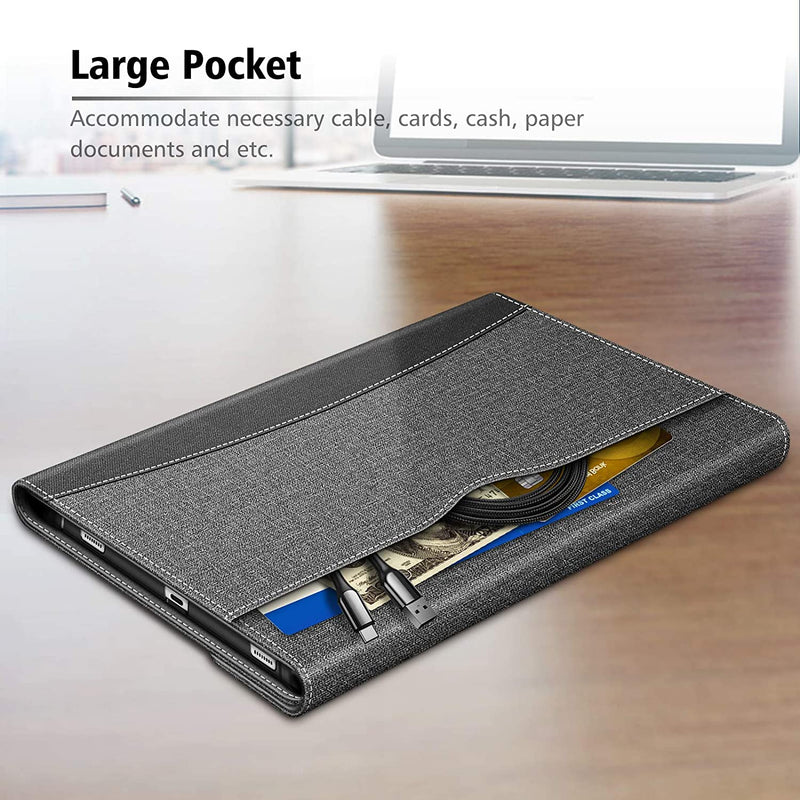 Galaxy Tab S8/Tab S7 11" Portfolio Business Case | Fintie