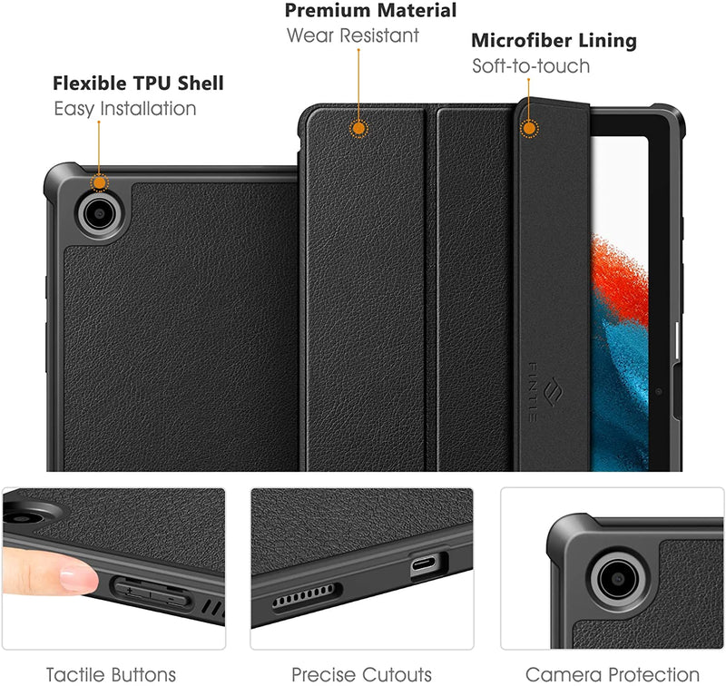 Galaxy Tab A8 10.5 Inch 2021 Slim Case Soft TPU Cover | Fintie