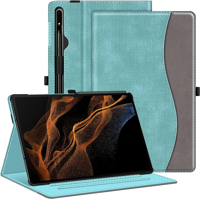 Galaxy Tab S8 Ultra 2022 Multiple-Angle Protective Cover | Fintie