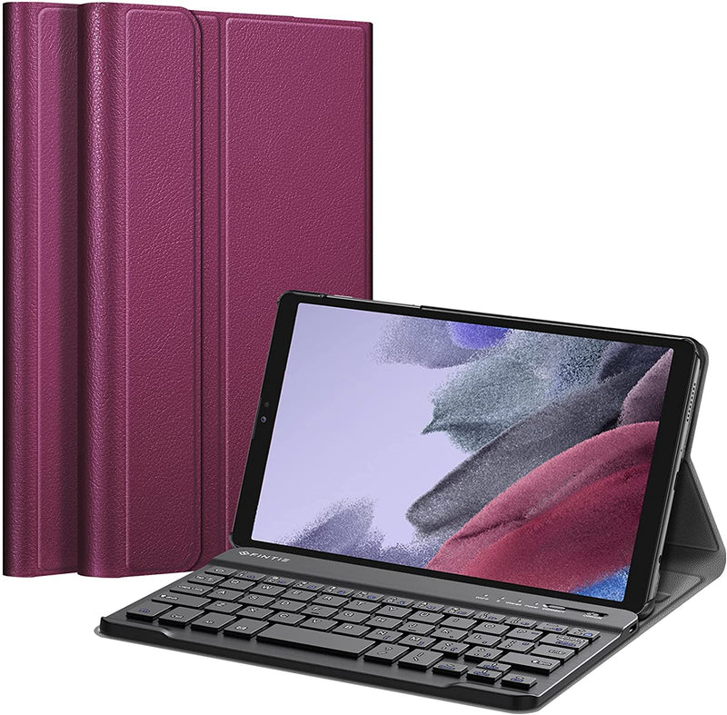 tab a7 lite 8.7 case with wireless keyboard