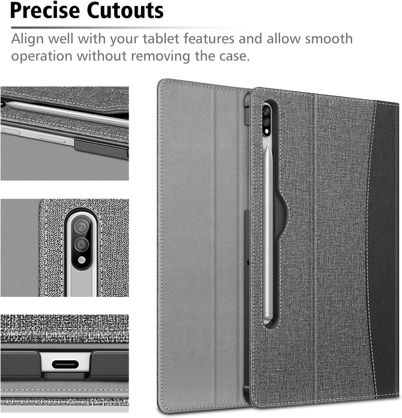 Galaxy Tab S8/Tab S7 11" Portfolio Business Case | Fintie