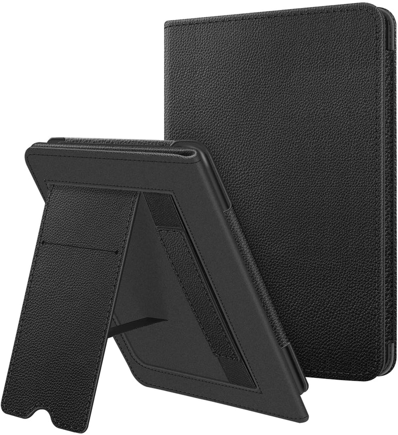 kindle paperwhite 11th generation case in solid black