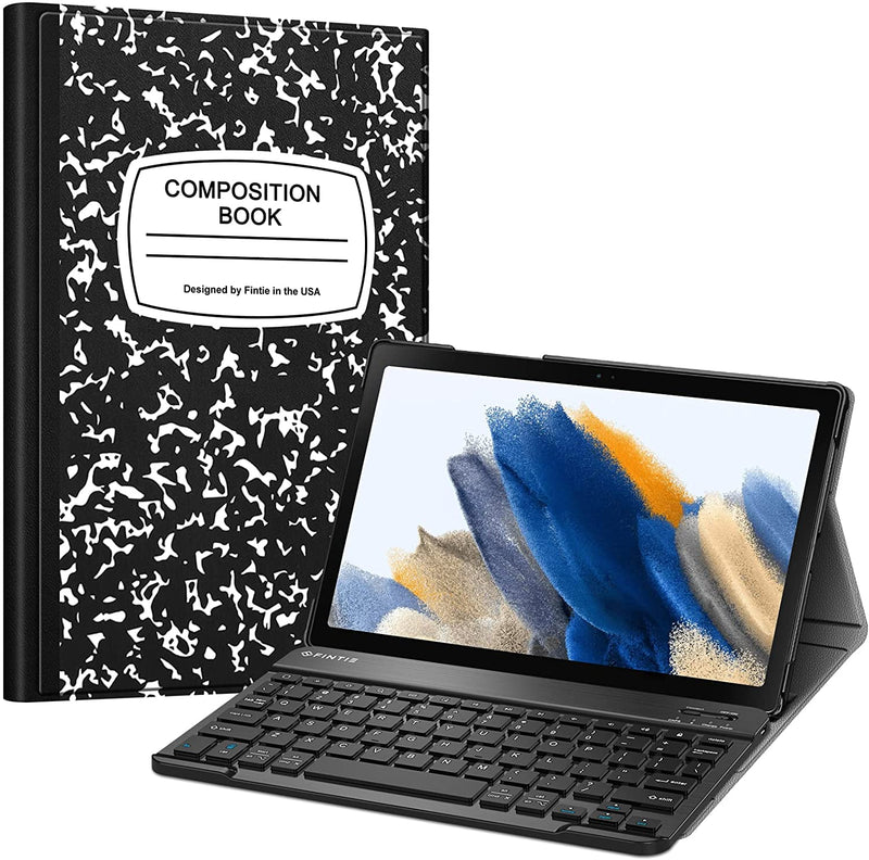 Galaxy Tab A8 2021 Slim Case with Wireless Keyboard | Fintie