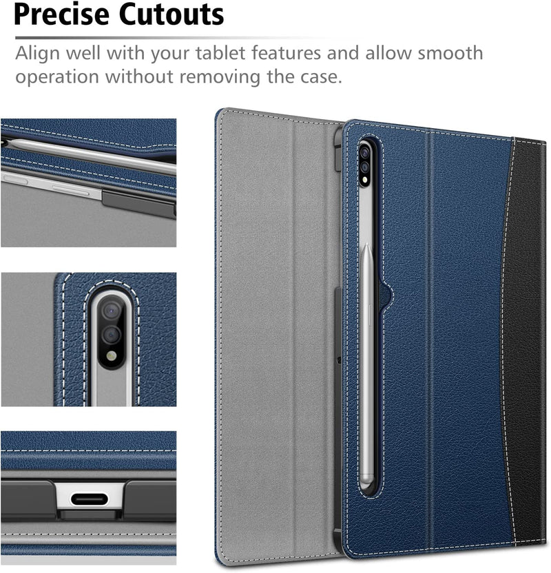 Galaxy Tab S8/Tab S7 11" Portfolio Business Case | Fintie