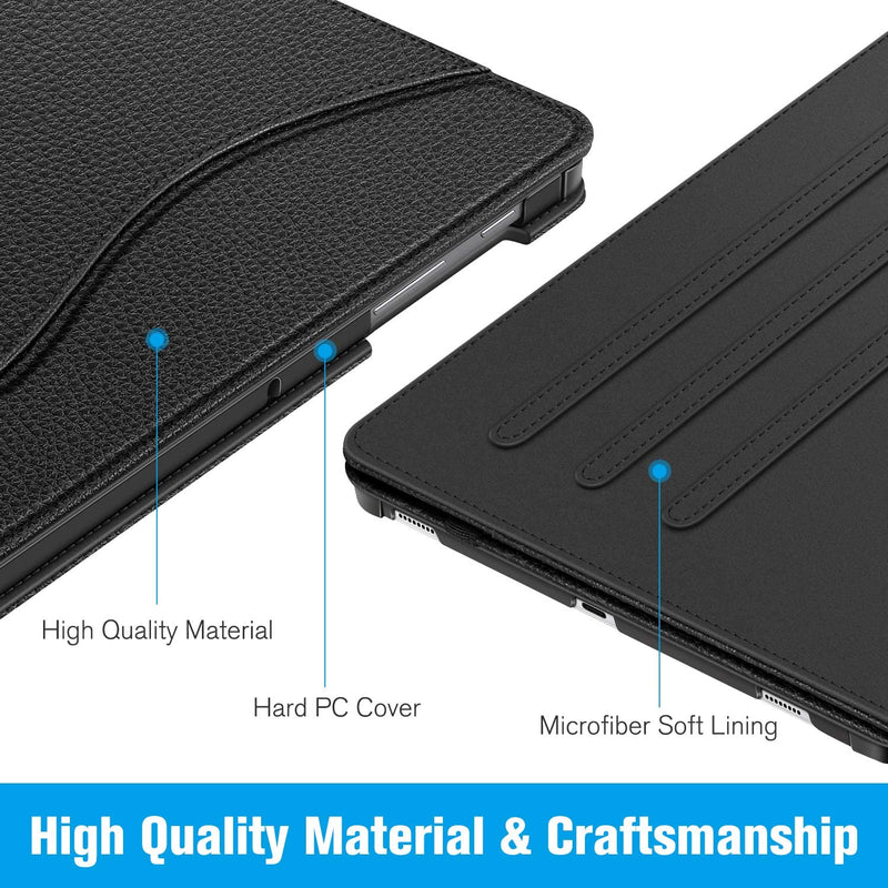 Galaxy Tab S8 Plus 2022 / Tab S7 FE Multi-Angle Viewing Case | Fintie