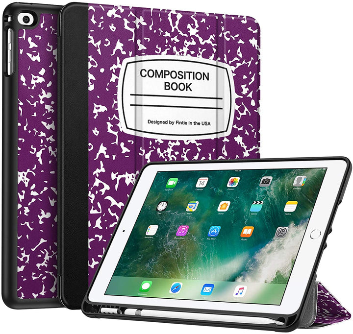 iPad本体 iPad 6th Wi-Fi 128GB+SLIIM FOLIO+Pencil Apple iPad 6th Gen. 128GB Wi-Fi, 9.7in - Space Gray Supports