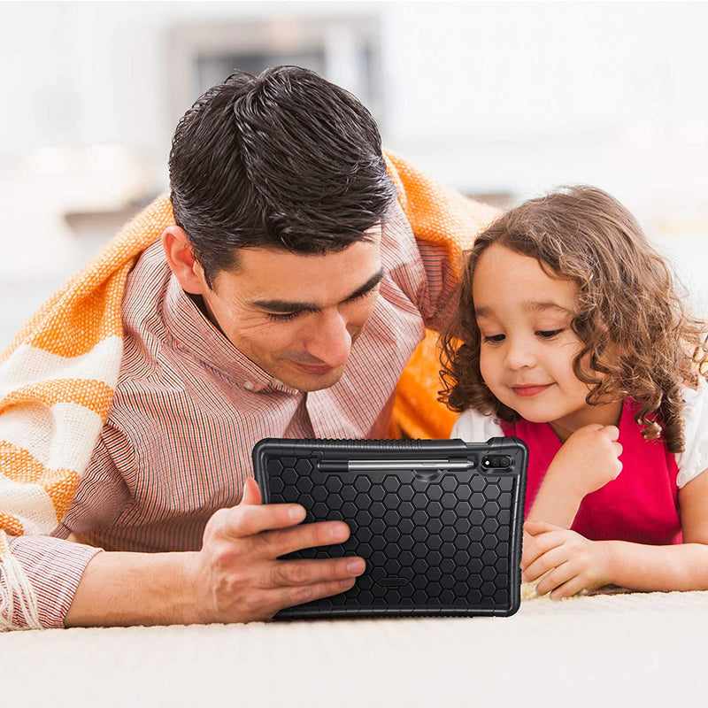 Galaxy Tab S8/Tab S7 11 inch Kids Friendly Silicone Case | Fintie
