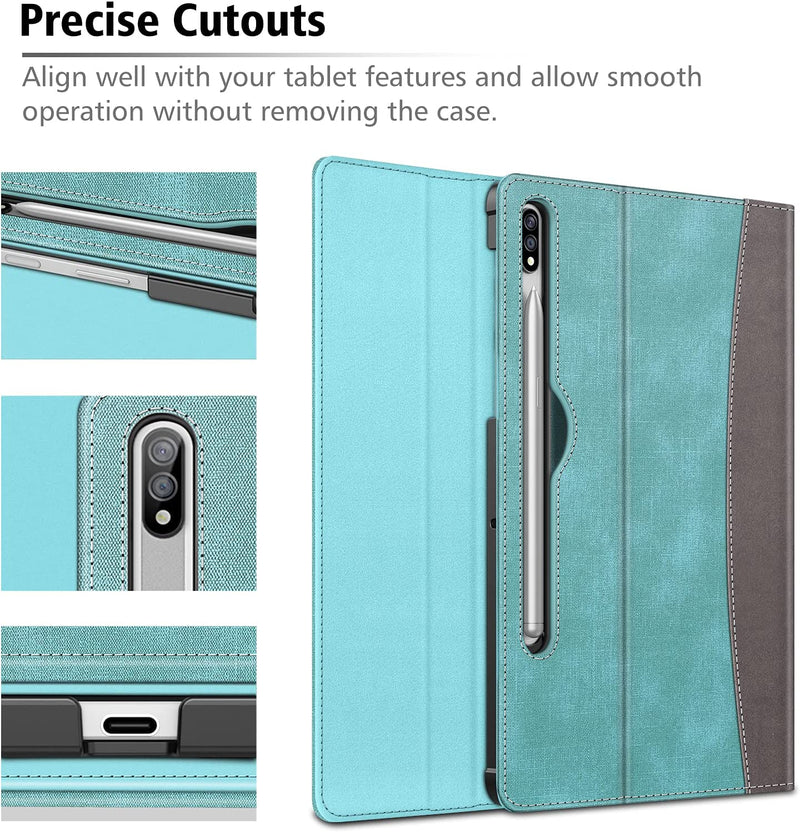 Galaxy Tab S8/Tab S7 11" Portfolio Business Case | Fintie